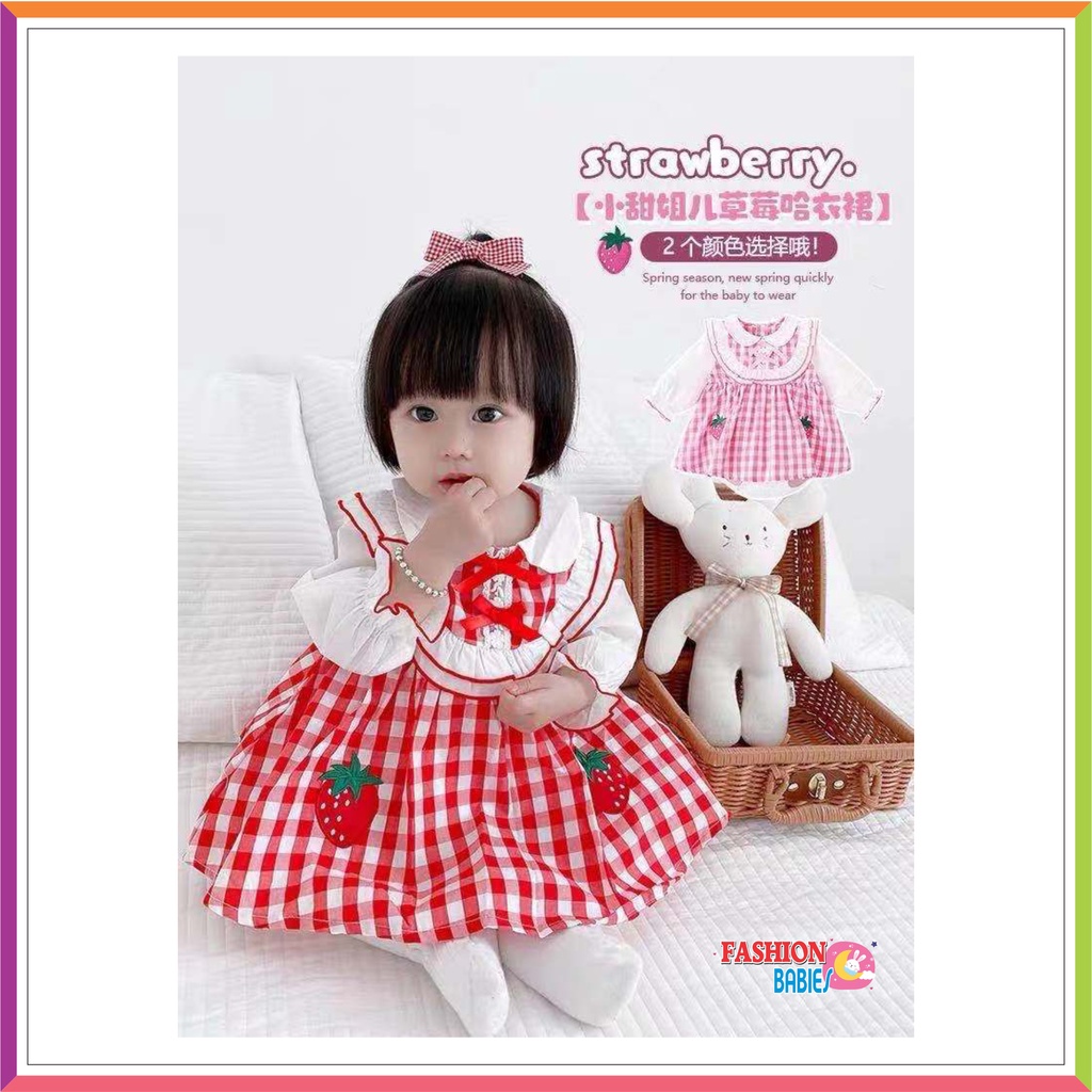 ❤ FashionBabies ❤ DRESS IMPORT KOREA BABY/ ROK BAYI PEREMPUAN / BABY GIRL DRESS B