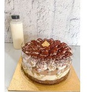 

Tiramisu Puding Cake Ulang Tahun Enak Lembut pesan h-1