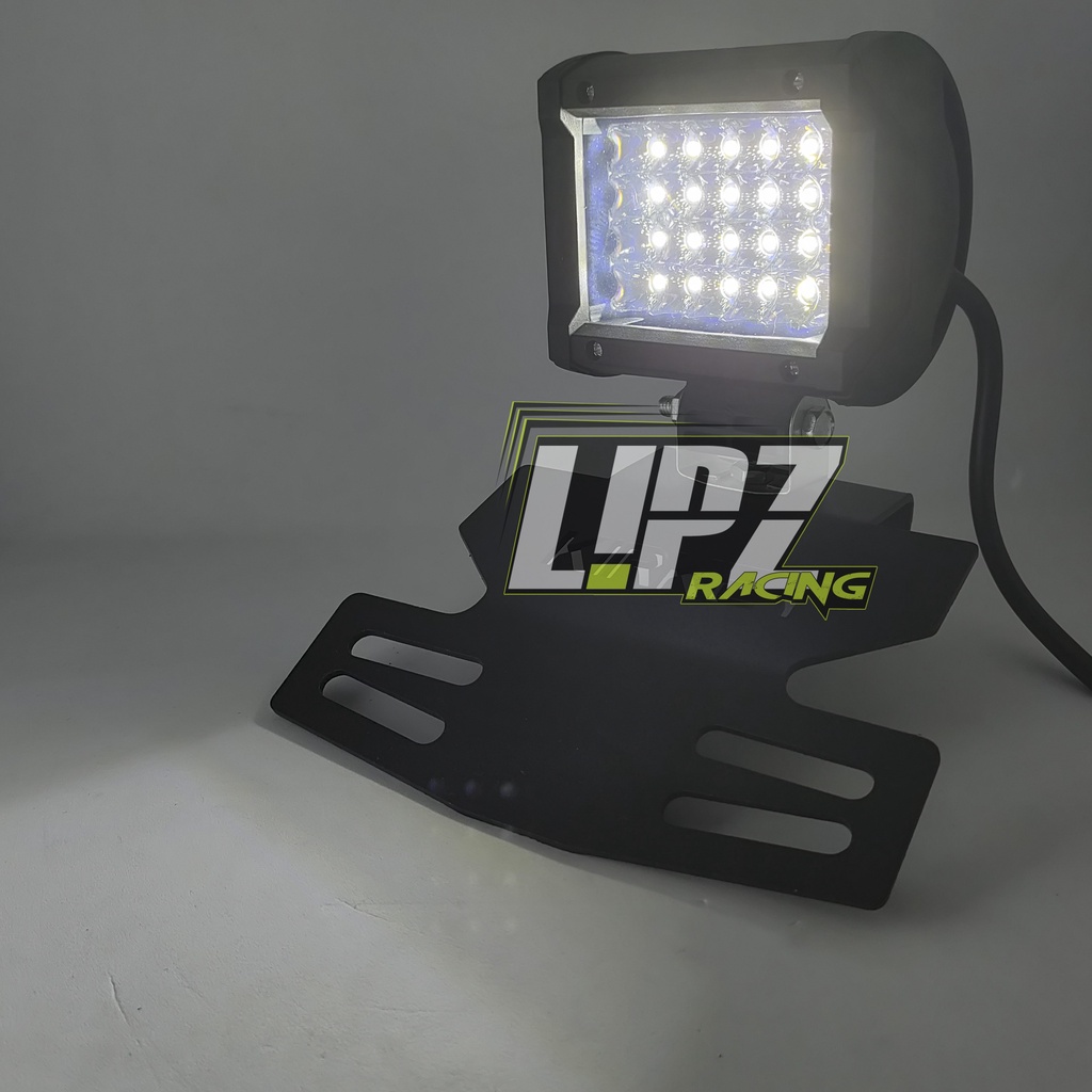 LAMPU HEADLIGHT LAMPU DEPAN LED RX-KING / RX-SPESIAL LED 24 MATA CAHAYA PUTIH + BRACKET DUDUKAN LAMPU DEPAN