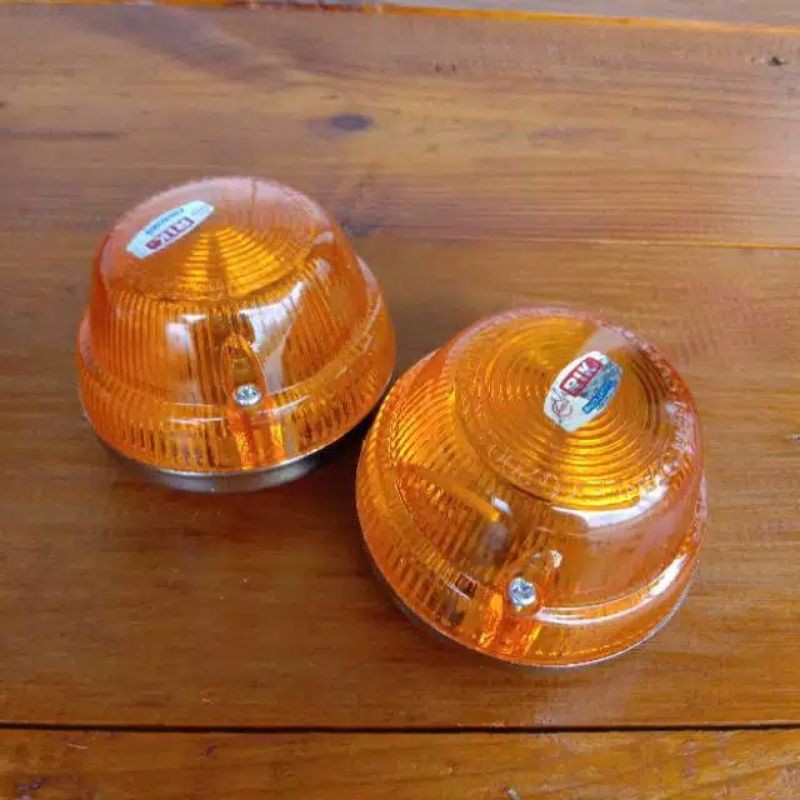 Sein Depan C70 C50 Lampu Sein C70 C50 Bekjul Minti Depan C70