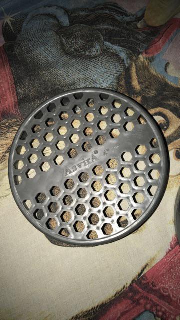 Dop Tutup Pipa Lubang Lubang Jaring Dop Saringan Cap 4 In 10cm