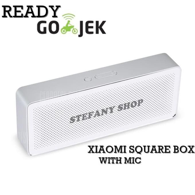 XIAOMI SPEAKER BLUETOOTH CUBE V2 WITH MIC FOR CALL