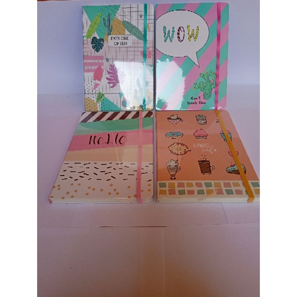 

Buku Diary Buku Agenda Tali Besar A5