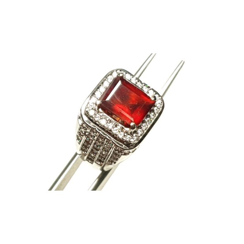 CINCIN PERMATA NATURAL RED GARNET