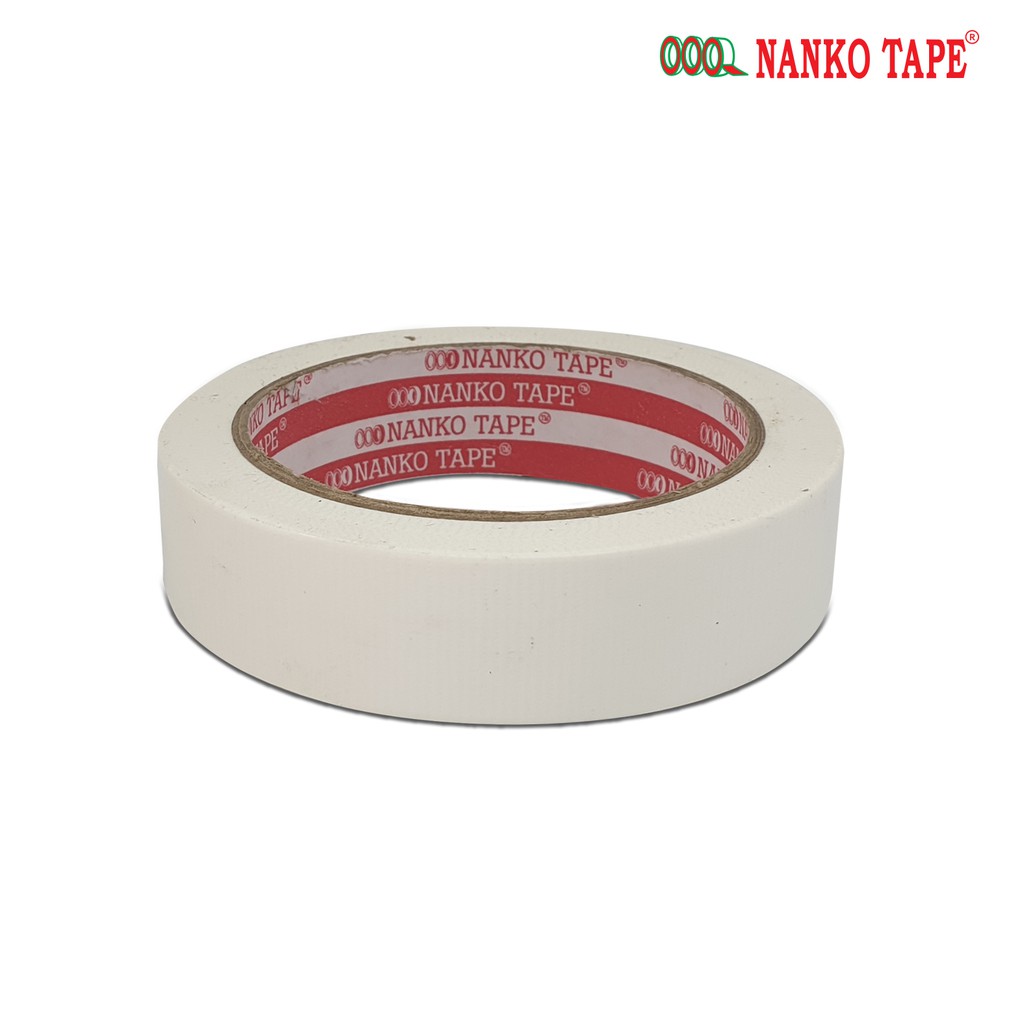 

Nanko Cloth Tape 24 mm x 13 m Putih