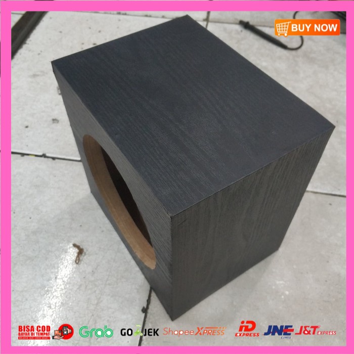 [[[COD AKTIF]]] Box speaker 6 inch kayu kotak tahu ukuran 20cm x 20cm x15cm