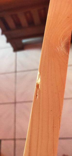 Kayu Kaso Jati Belanda 110x2.5x2cm Balok Kayu Reng Kecil (minimal 2batang)