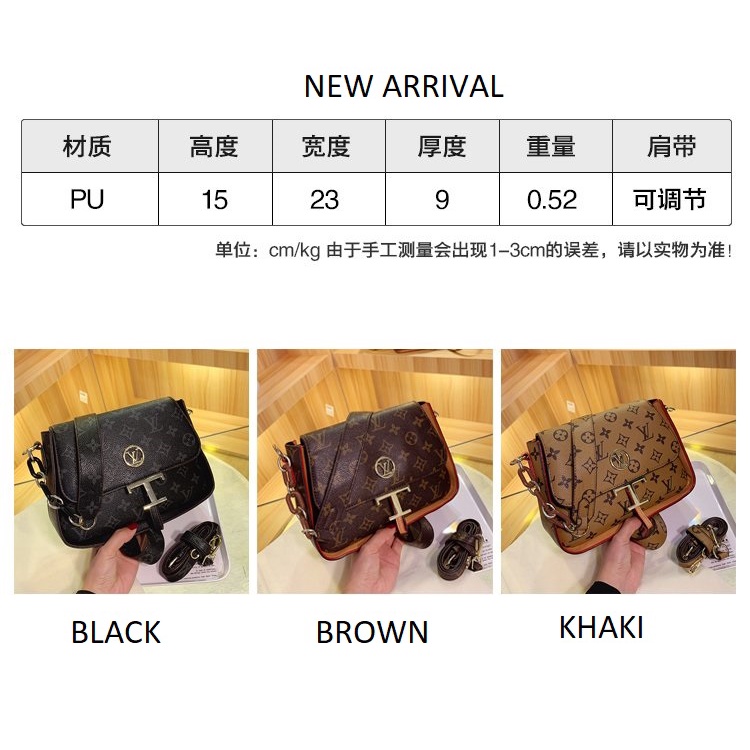 ( 2PC 1KG ) GTBI998878772 New Arrival  !!!  Tas Selempang Wanita Import  Premium Terbaru