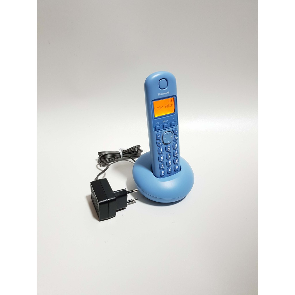 Telepon Wireless Panasonic KX-TGB210 Biru