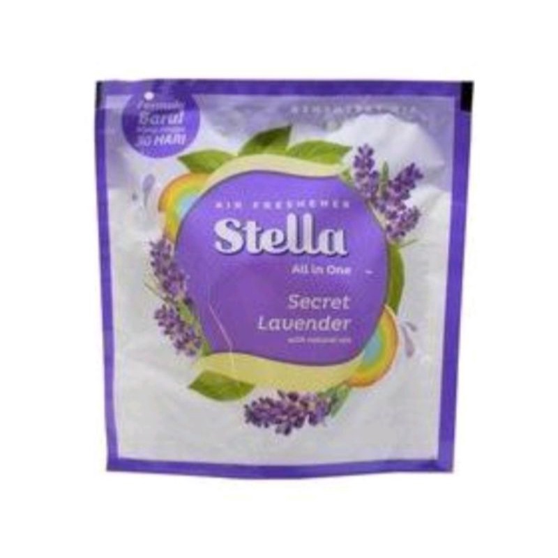 Pengharum Stella All in one gantung Lavender 42+13gr