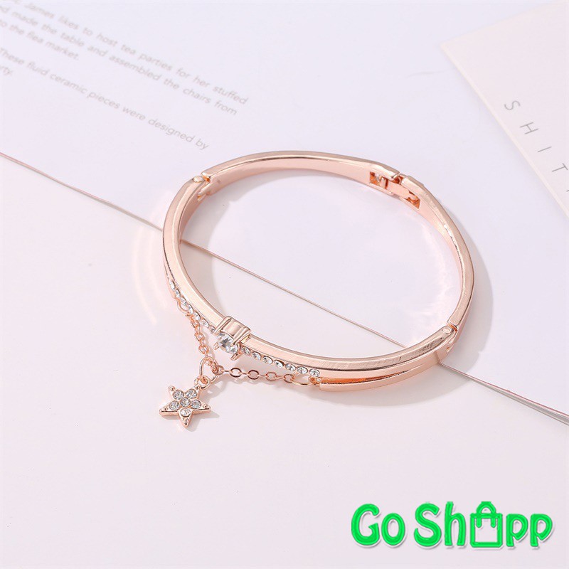 Gelang Wanita Korea - Gelang Bangle Fashion Import - Gelang Fashion Korea Anti Karat [GL05]