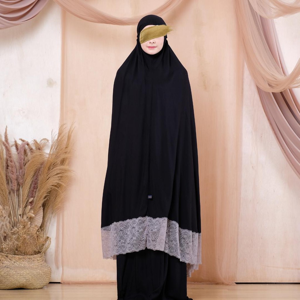 

Irsalina Prayer Set Black