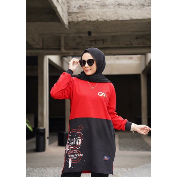 Midi Tunik By GYL Matt Cotton Combed 20s Premium