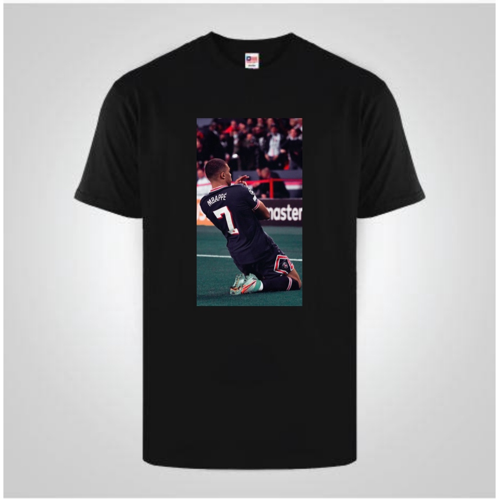 BAJU T-SHIRT KAOS Kylian Mbappe PSG FRANCE