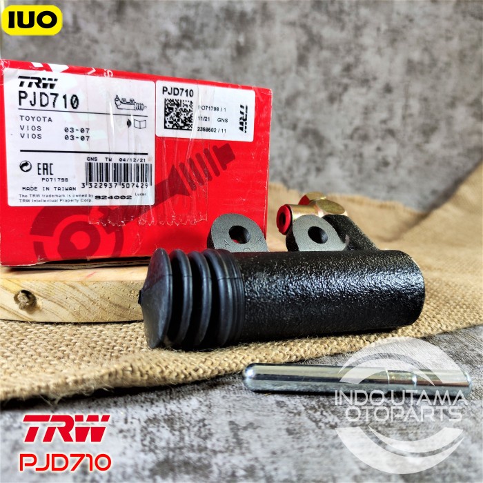 Master kopling bawah Vios Limo Yaris Co assy TRW PJD710