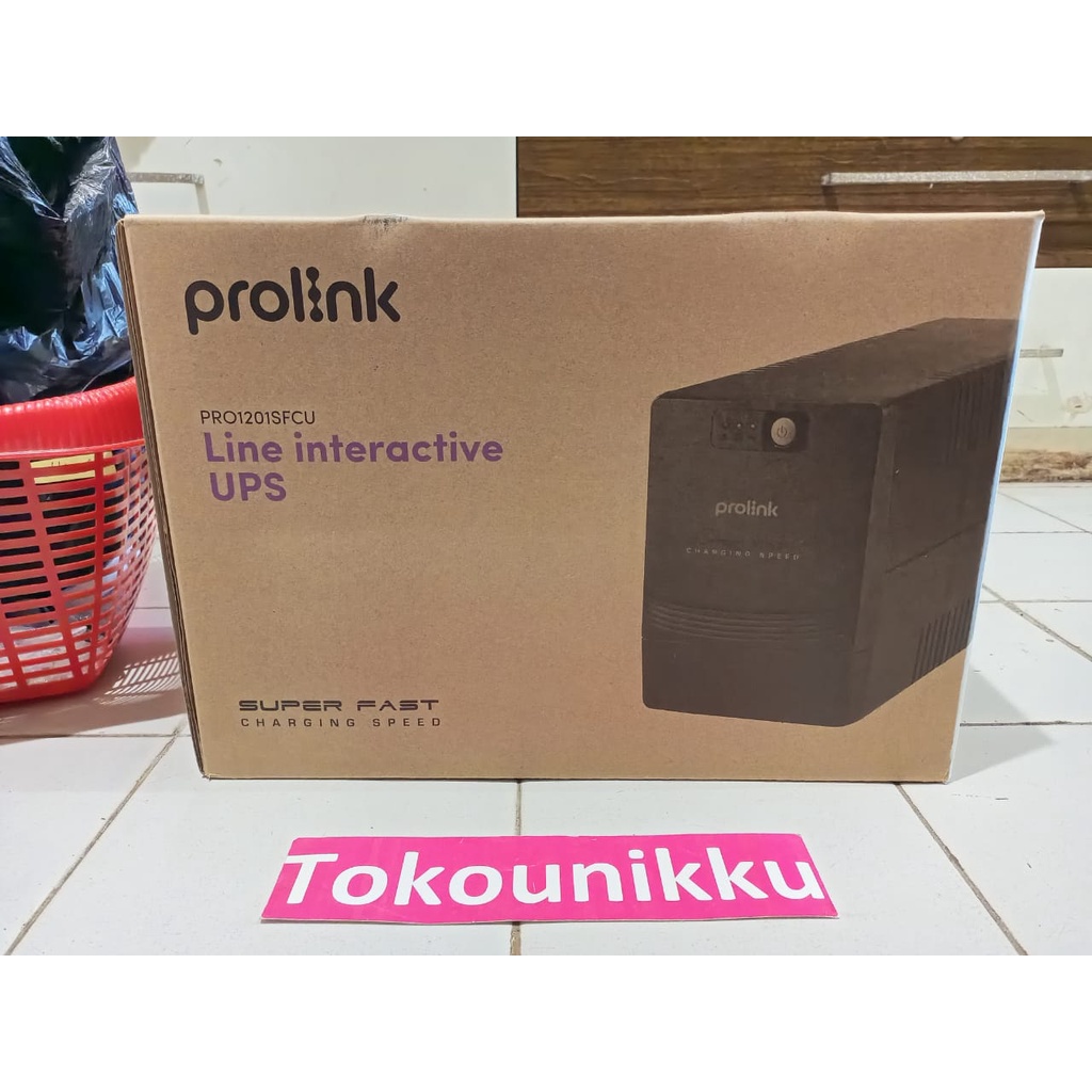 UPS Prolink Pro 1200