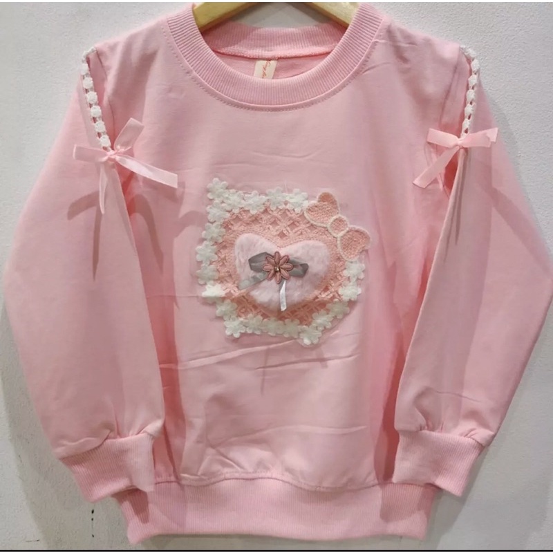 Baju Anak Perempuan IMPORT / Sweater Anak Perempuan IMPORT Bahan 100% Import / Usia 5 thn - 12 Thn