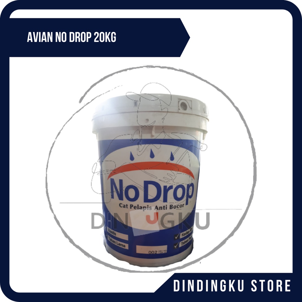 Avian No Drop Cat Tembok Waterproofing 20kg