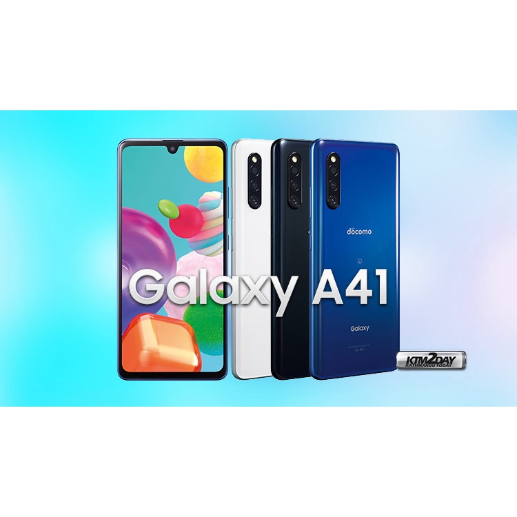 SAMSUNG GALAXY A41 4GB 64GB SEKEN ASLI ORIGNAL SPEC SC-41A