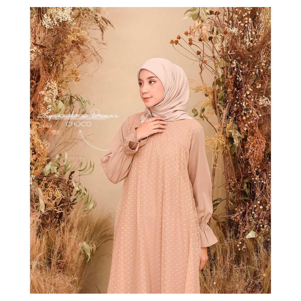 GFS RESTOCK LYSANDRA DRESS