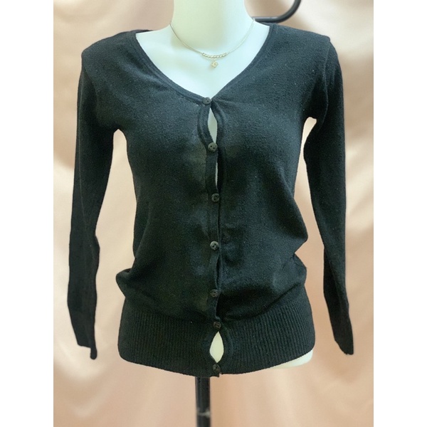 preloved jaket cardigan sweater knit outer wanita