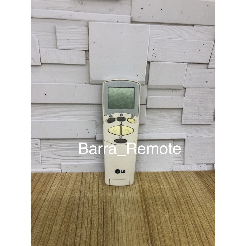 REMOTE AC LG PLASMA GRESS