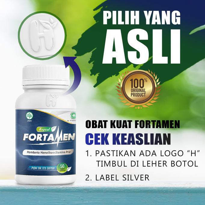 [[BISA COD]] FORTAMEN herbal impoten gagah perkasa aman untuk diabetes