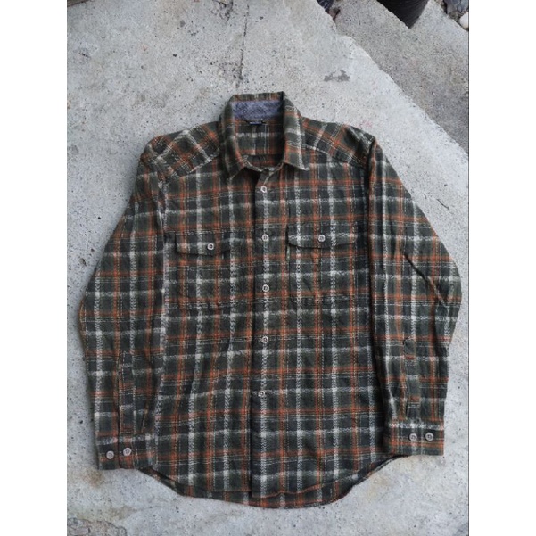 flanel wool second