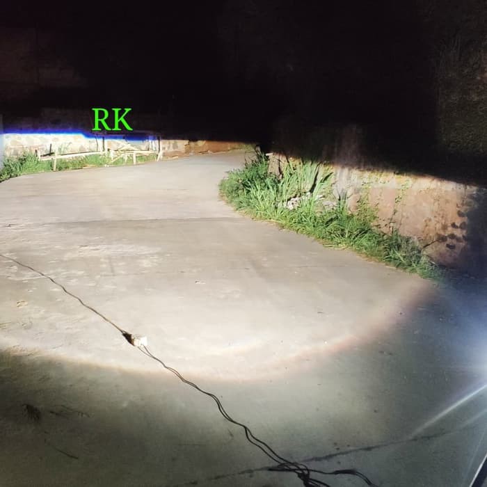 LAMPU PROJECTOR VAHID MOTOR H4 HID LENSA 3 INCH HI LOW 55 WATT GARANSI