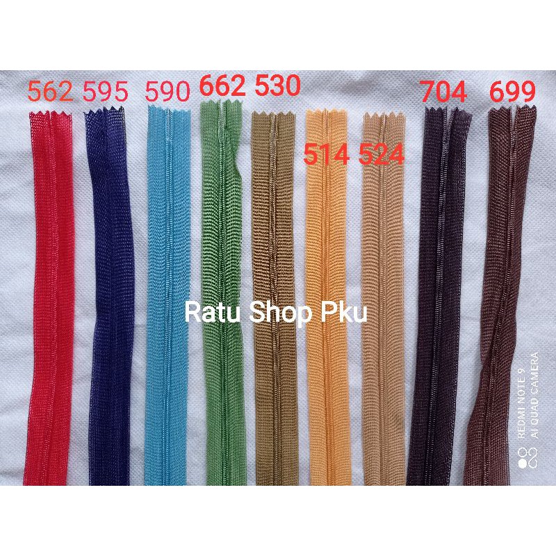 Resleting Sleting Jepang merk YEE 50cm/ 20 Inch