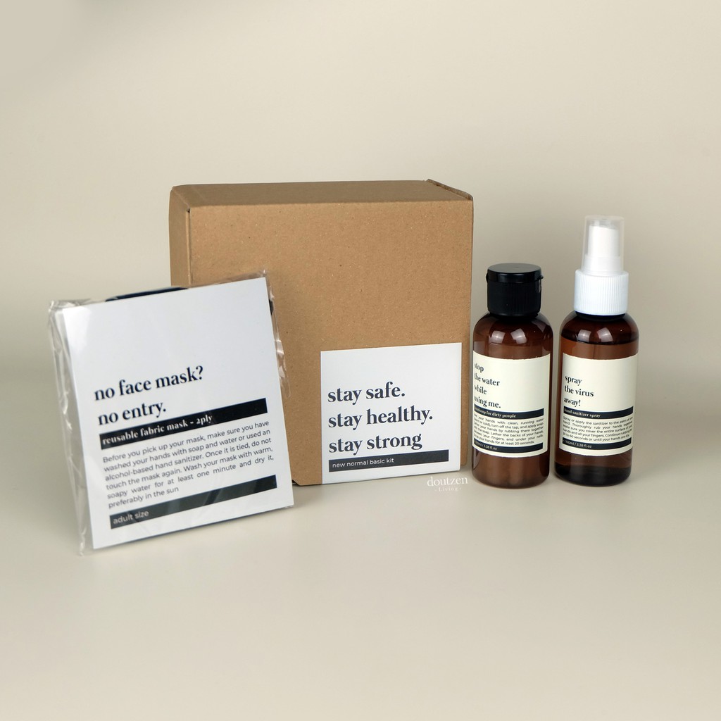 New Normal Hampers Smart Kit Hadiah Wisuda Kado Ulang Tahun Souvenir Perusahaan Seminar Kit