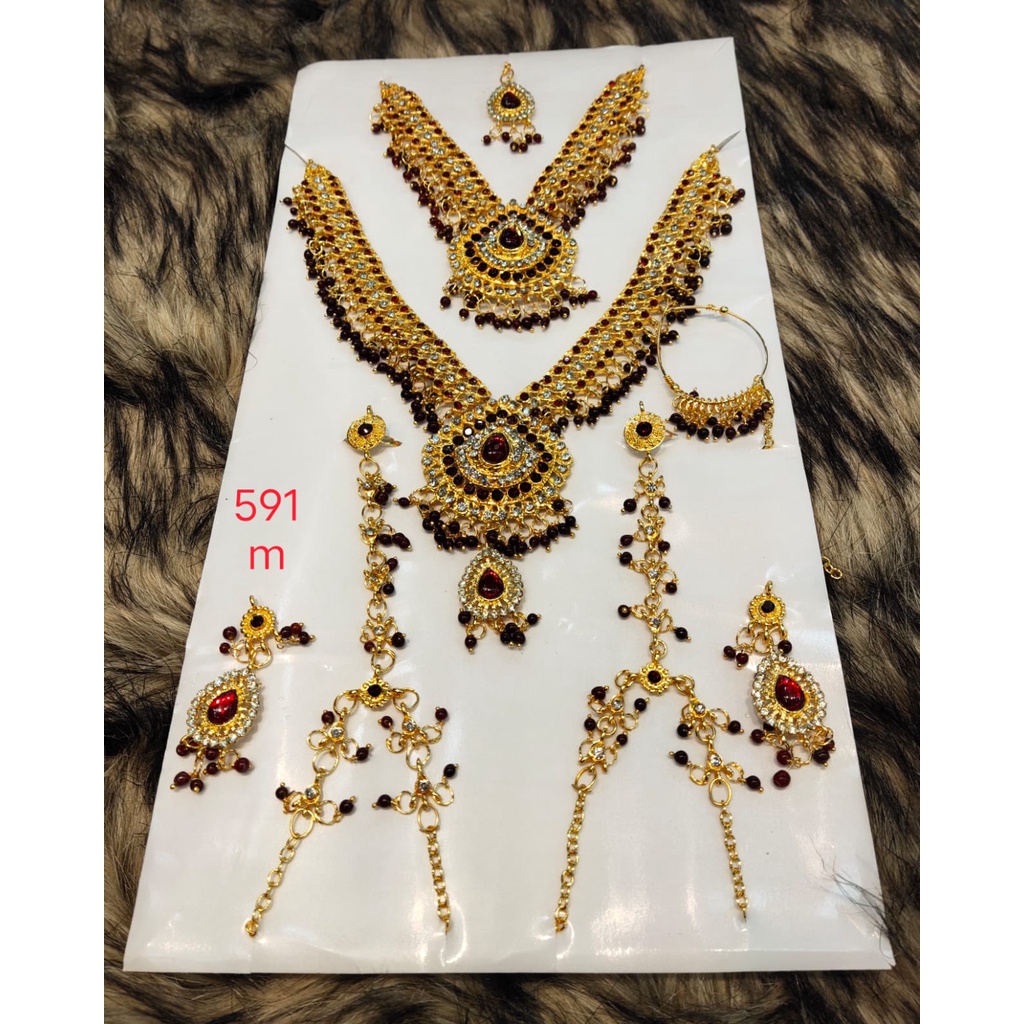 kalung bridal set / kalung india set / kalung pengantin india / kalung pengantin