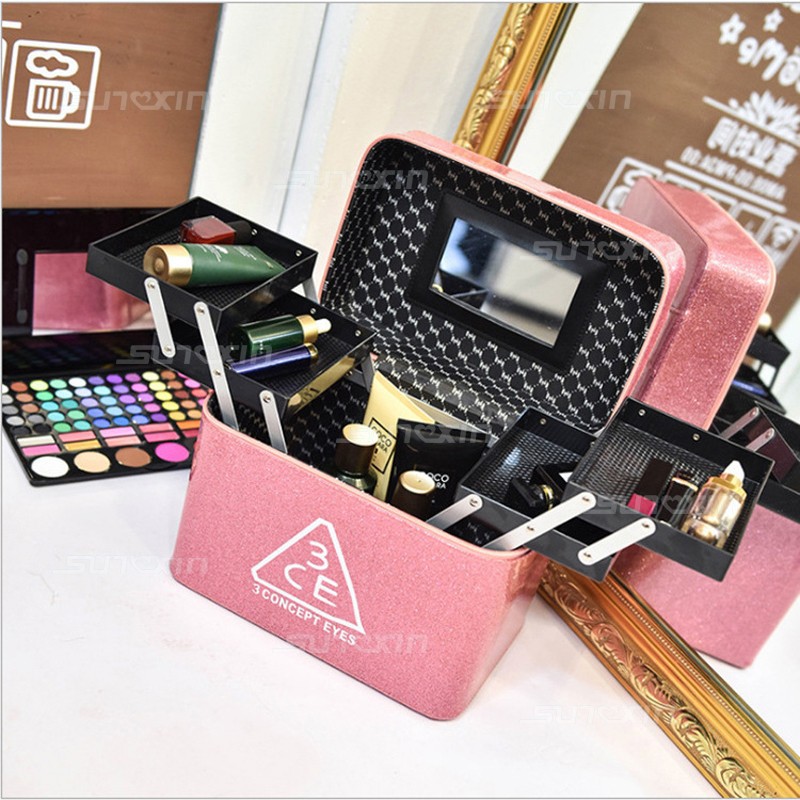 Kotak Makeup / Box Makeup / Beauty Case / Tempat Kosmetik