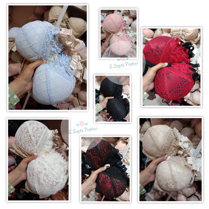 GROSIR BRA BRUKAT HIGH QUALITY // GROSIR BH BRUKAT + BUSA // BH RENDA // BH BANDUNG