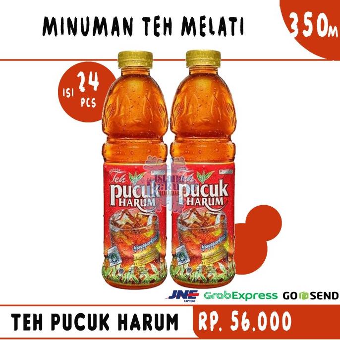 

(BISA COD) Teh Pucuk Harum Melati 350ml (1 Dus = 24 Pcs) CUCI GUDANG Kode 445