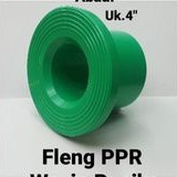 Stup Flange PPR 4 inch×110mm Fitting PPR PIPA PPR Wavin Rucika