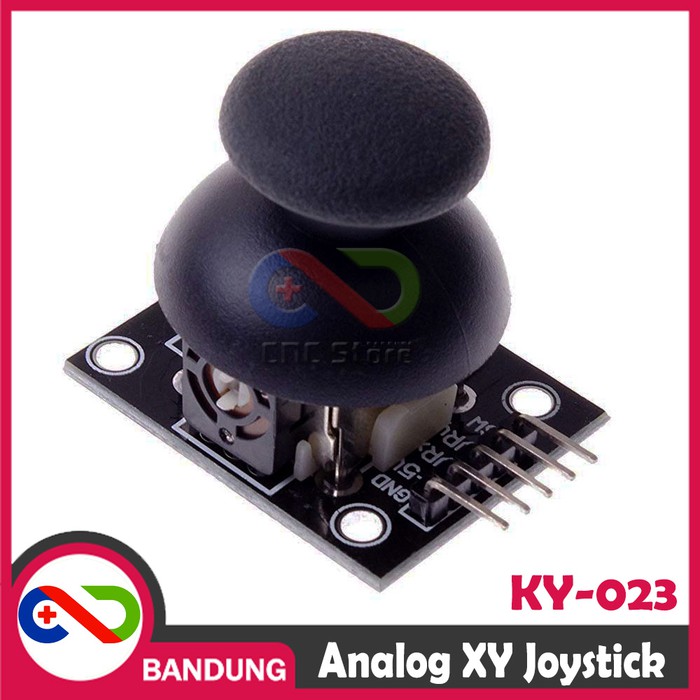 KY-023 ANALOG DUAL AXIS XY JOYSTICK MODULE FOR ARDUINO