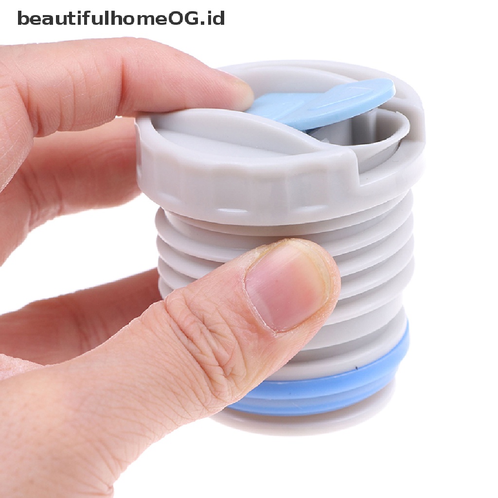 Botol Termos Vacuum Bahan Plastik Portable Universal Untuk Travel