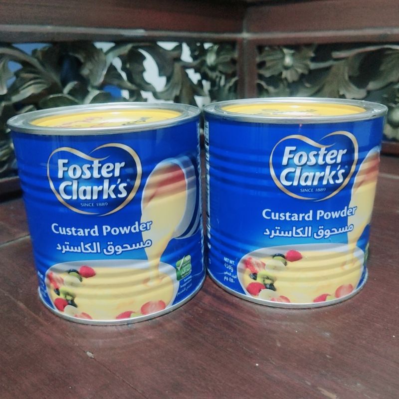 

Puding atau Salad Buah Impor Arab Saudi Merk Foster Clark's Custard Powder 450 gram