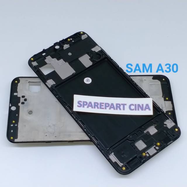 FRAME SAMSUNG A30 / A305 / BEZZEL MIDDLE SAMSUNG A305F
