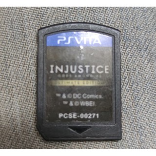 PSVITA Injustice God Among Us Ultimate Edition PS Vita no box