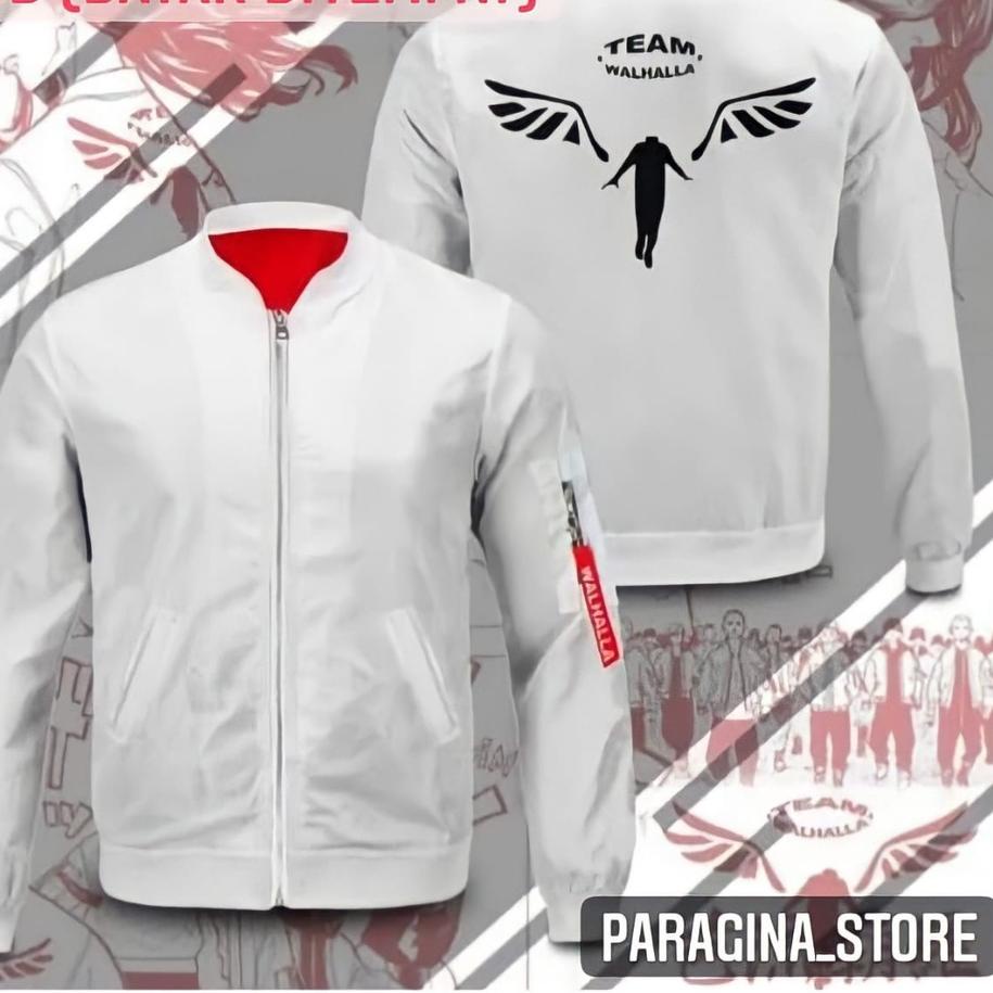 ➣ Jaket Valhalla Bomber Tokyo Manji Revengers ◌