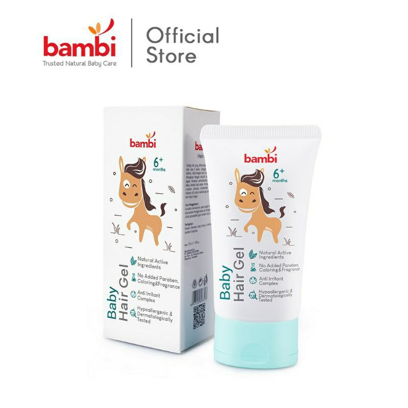 Bambi hair gel - gel rambut anak