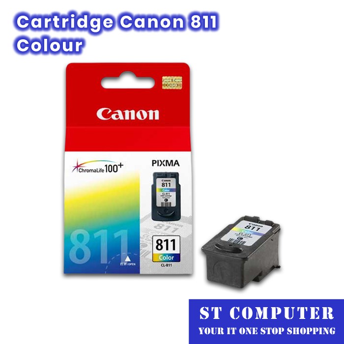 Cartridge Canon 811 Colour Cartridge Canon 811
