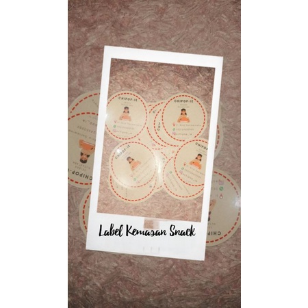 

Sticker/Label Kemasan Berbagai Macam Produk/Logo