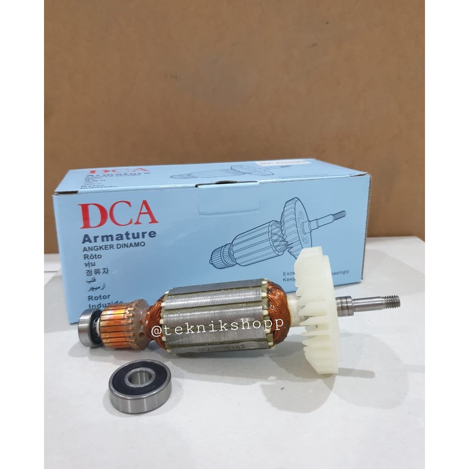 ARMATURE / ANGKER 9553 GRENDA MAKITA / GERINDA TANGAN MAKITA