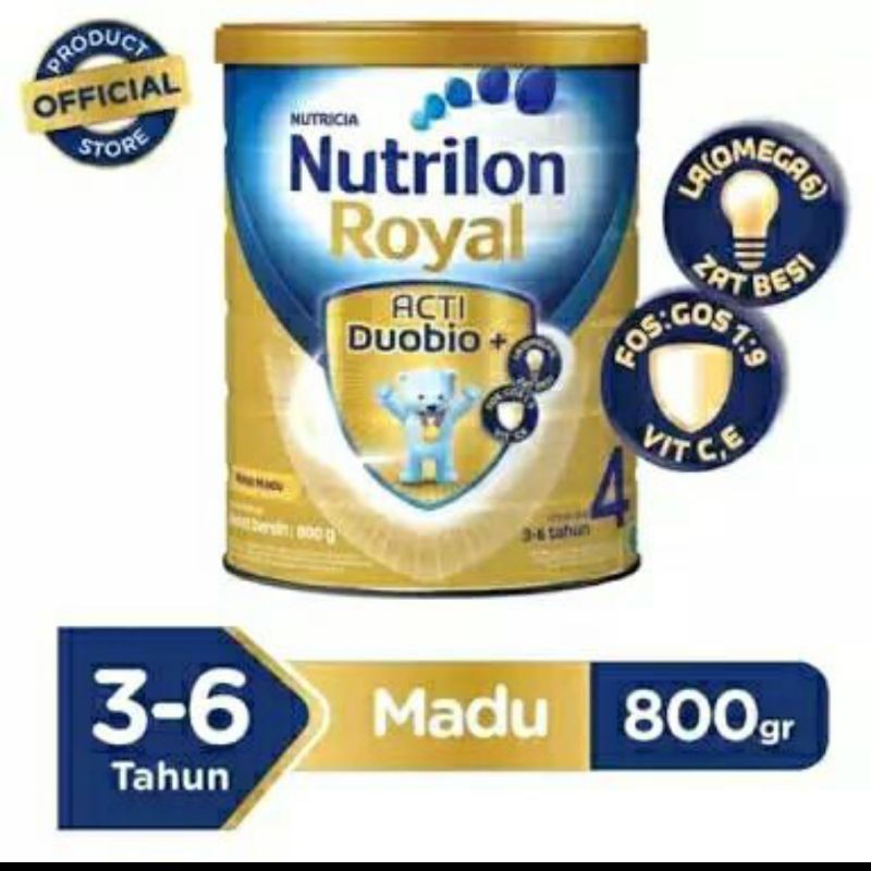 

nutrilon royal 4 madu 800 gr