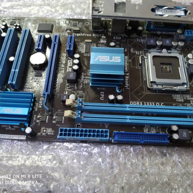 Mobo G41 DDR3