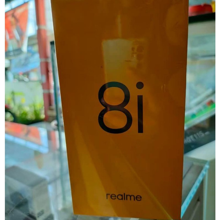 Realme 8i 6/128 new