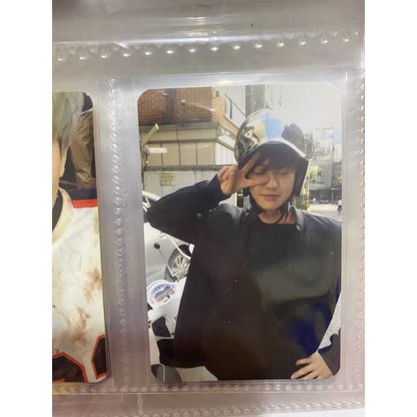 PC / PHOTOCARD CHANYEOL HELM